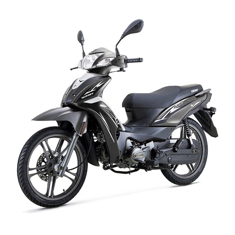 Cyclomoteur ZIMOTA TARGET Noir 124 cc 2 cyclomoteur zimota target noir cc