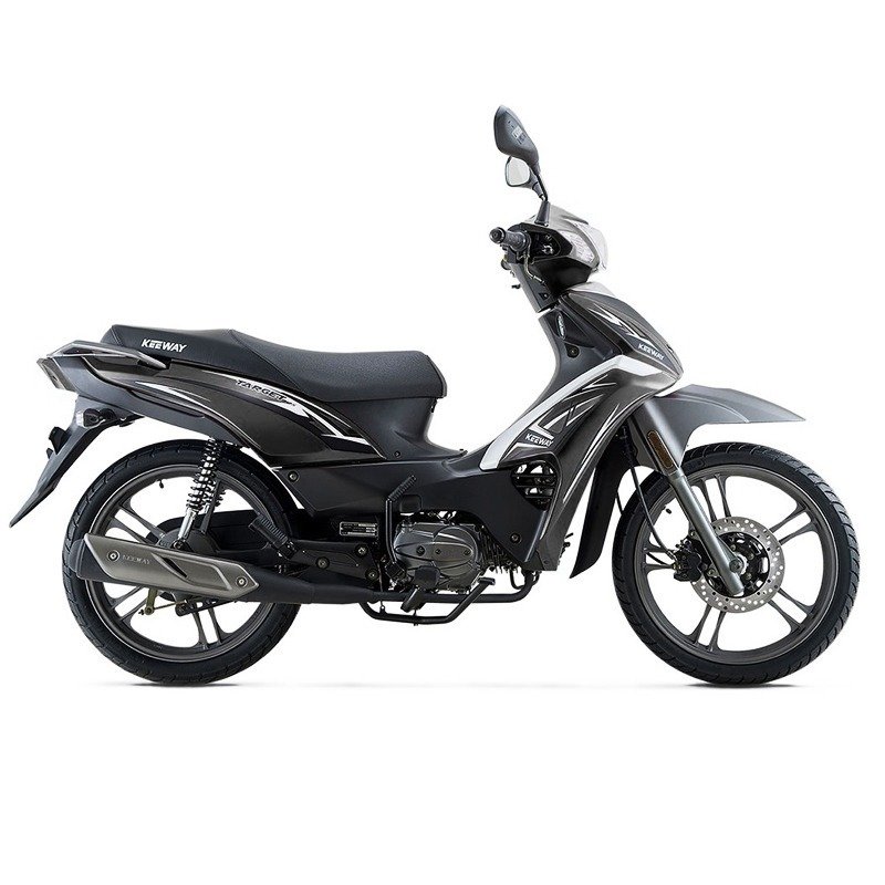 Cyclomoteur ZIMOTA TARGET Noir 124 cc 3 cyclomoteur zimota target noir cc