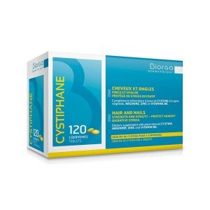 CYSTIPHANE CHEVEUX ET ONGLES 120 COMPRIMES 3 cystiphane cheveux et ongles comprimes