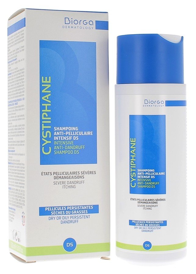 CYSTIPHANE SHAMPOOING ANTI PELLICULAIRE INTENSIF DS 200ML 1 cystiphane shampooing anti pelliculaire intensif ds ml