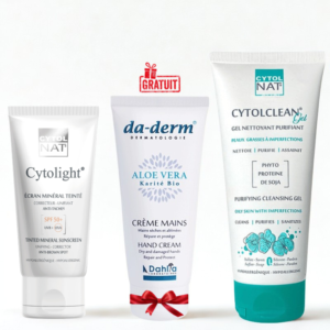 cytol clean gel nettoyant mlcytolight ecran mineral teintee anti taches spf mlda derm creme mains ml offert