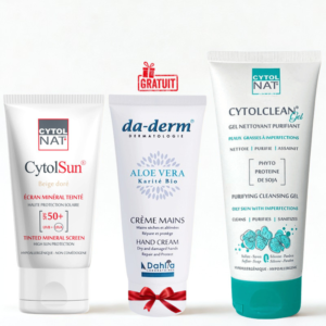 cytol clean gel nettoyant purifiant mlecran spf teinte beige dorecreme mains offert