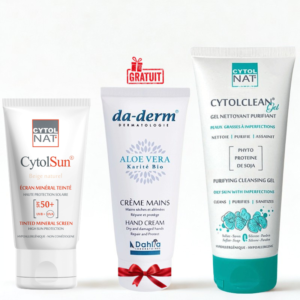 cytol clean gel nettoyant purifiant mlecran spf teinte beige naturelda derm creme mains mloffert