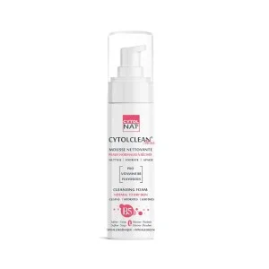 CYTOL CLEAN MOUSSE NETTOYANTE PEAUX NORMALES A SECHES 150ML 3 cytol clean mousse nettoyante peaux normales a seches ml