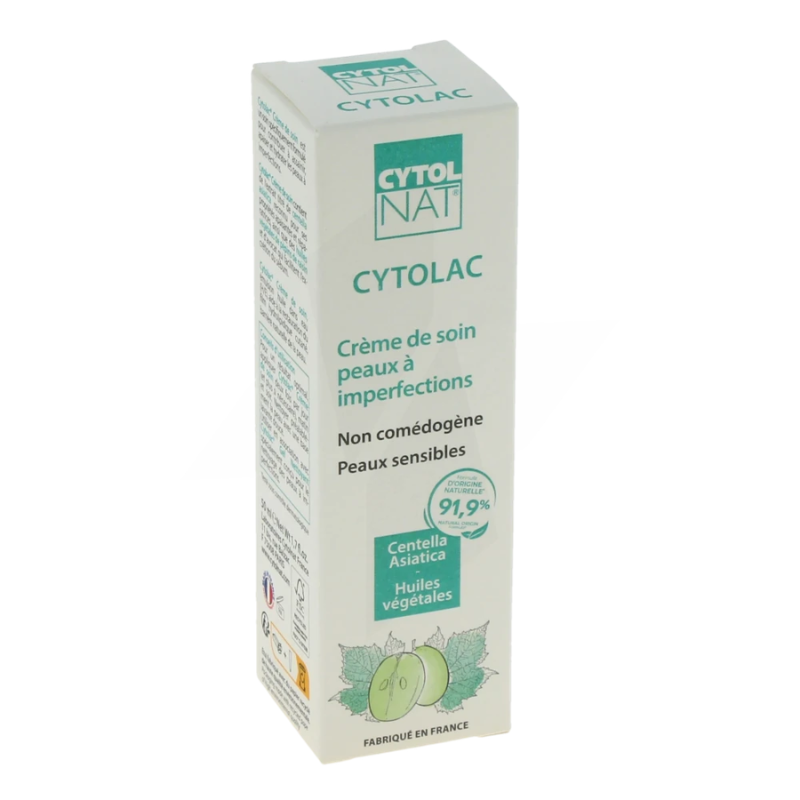 CYTOL CYTOLNAT CYTOLAC CREME DE SOIN SPECIFIQUE 50ML 1 cytol cytolnat cytolac creme de soin specifique ml