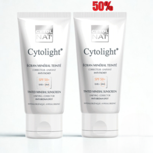 cytolnat cytolight ecran mineral teintee anti taches spf ml le eme