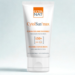 CYTOLNAT CYTOLSUN MAX ECRAN INVISIBLE SPF50+ 50ML 2 cytolnat cytolsun ecran invisible spf ml