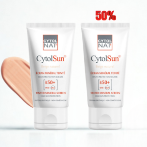 cytolnat cytolsun ecran spf teinte beige naturel ml le eme