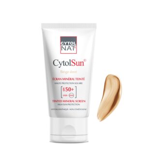 cytolnat cytolsun ecran sppf teinte beige naturel