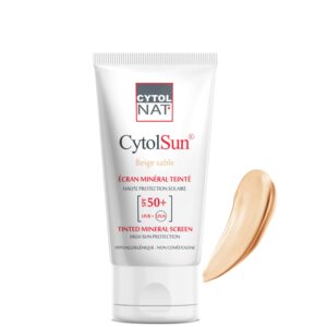 cytolnat cytolsun ecran sppf teinte beige sable