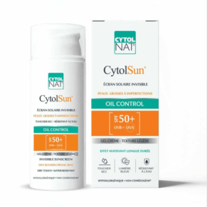 cytolnat cytolsun sun protection oil control gel creme spf ml