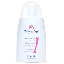 CYTOL CYTOLNAT MYCOLIN GEL INTIME DOUX 100ML 2 cytolnat mycolin gel intime doux ml