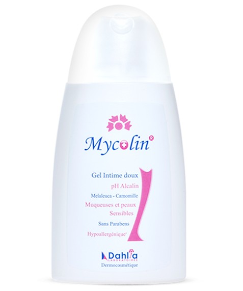 CYTOL CYTOLNAT MYCOLIN GEL INTIME DOUX 100ML 1 cytolnat mycolin gel intime doux ml