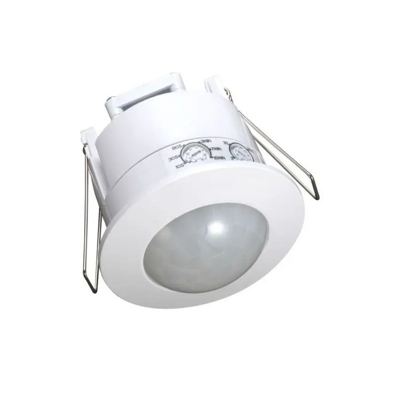d tecteur de mouvement usage plafonnier m ip blanc