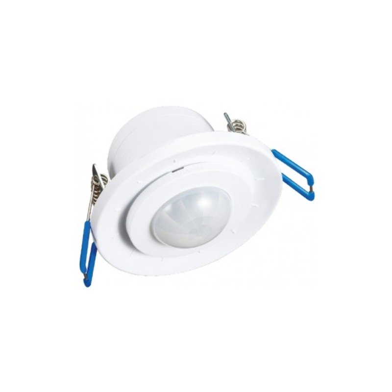 Détecteur de mouvement Usage Plafonnier Orientable 360°/8M IP20 1 d tecteur de mouvement usage plafonnier orientable m ip