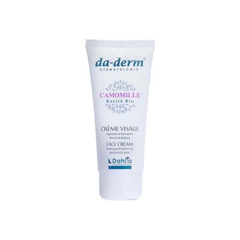 DA DERM CREME VISAGE A LA CAMOMILLE 100ML 1 da derm creme visage a la camomille ml