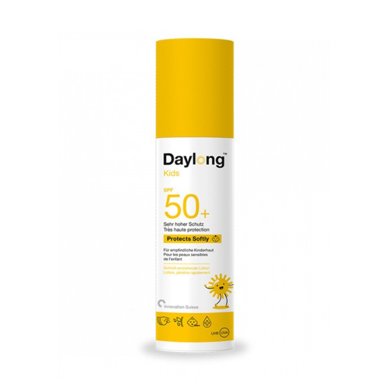 DAYLONG KIDS LAIT SOLAIRE SPF50+ 150ML 1 daylong kids lait solaire spf ml