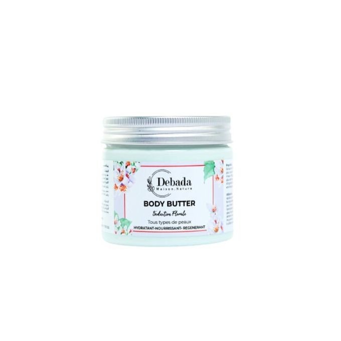 DEBADA BODY BUTTER SEDUCTION FLORALE 150GR 1 debada body butter seduction floralegr