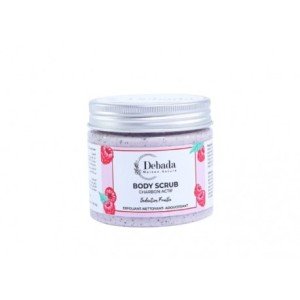 DEBADA BODY SCRUB CHARBON ACTIF SEDUCTION FRUITEE 3 debada body scrub charbon actif fruite
