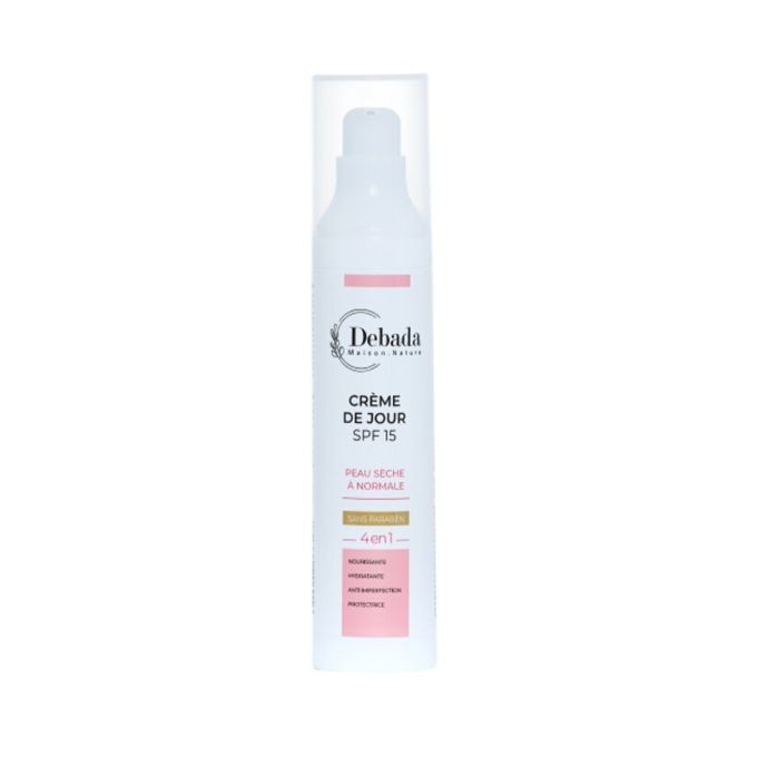 DEBADA CREME DE JOUR PEAU SECHE A NORMALE 50ML 1 debada creme de jour peau seche a normale ml