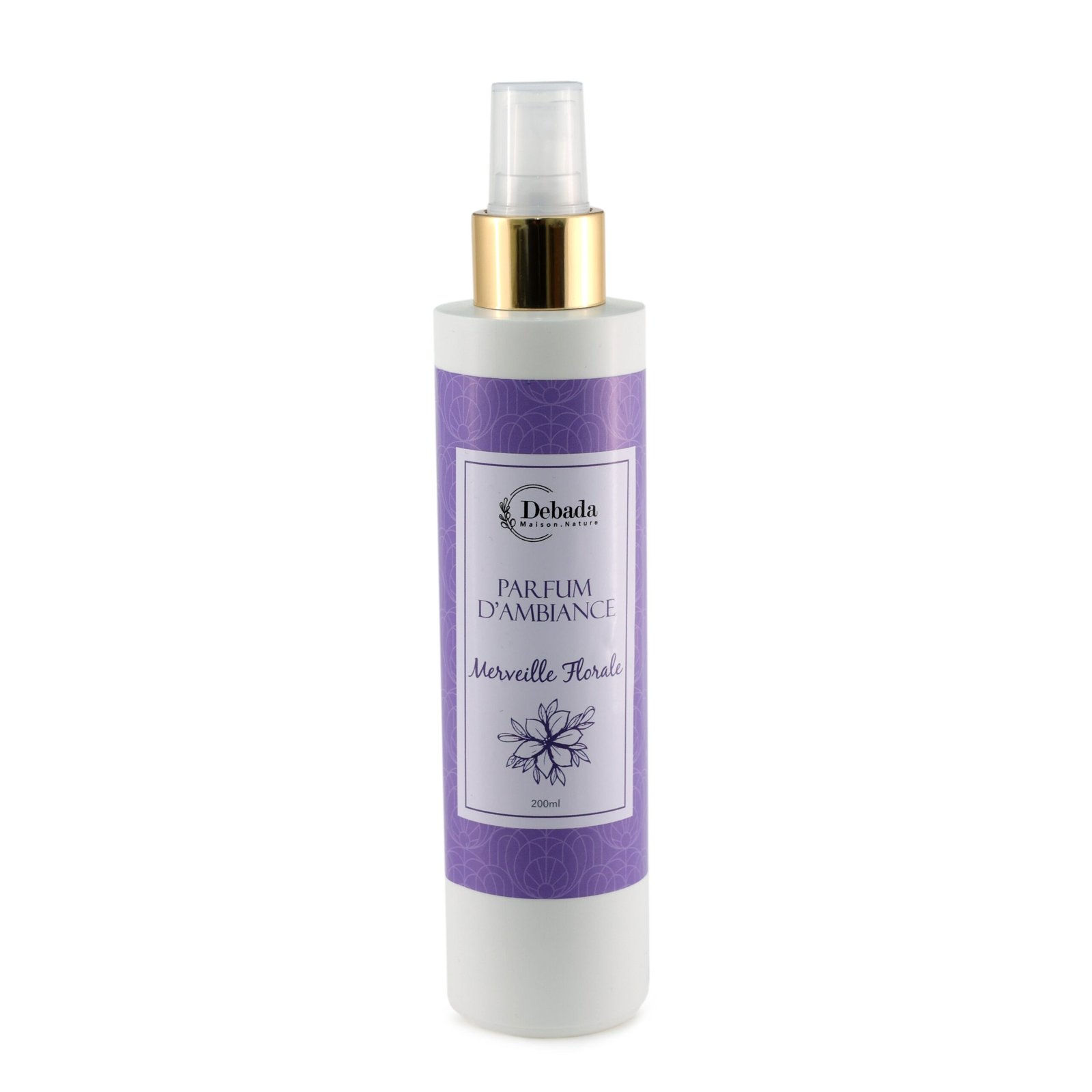 DEBADA PARFUM D'AMBIANCE MERVEILLE FLORALE 200ML 1 debada parfum d ambiance merveille florale ml