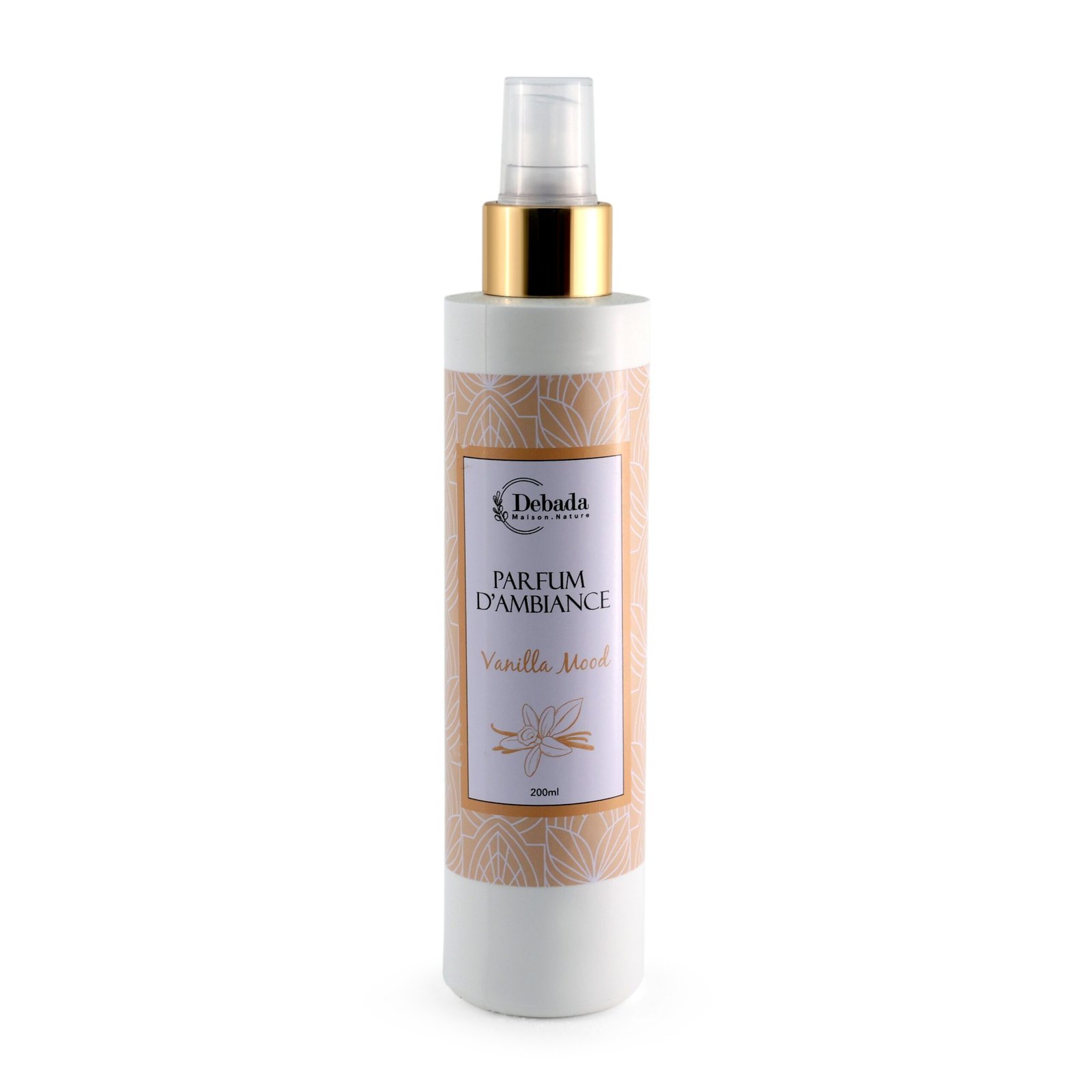 DEBADA PARFUM D'AMBIANCE VANILLA MOOD 200ML 1 debada parfum d ambiance vanilla mood ml