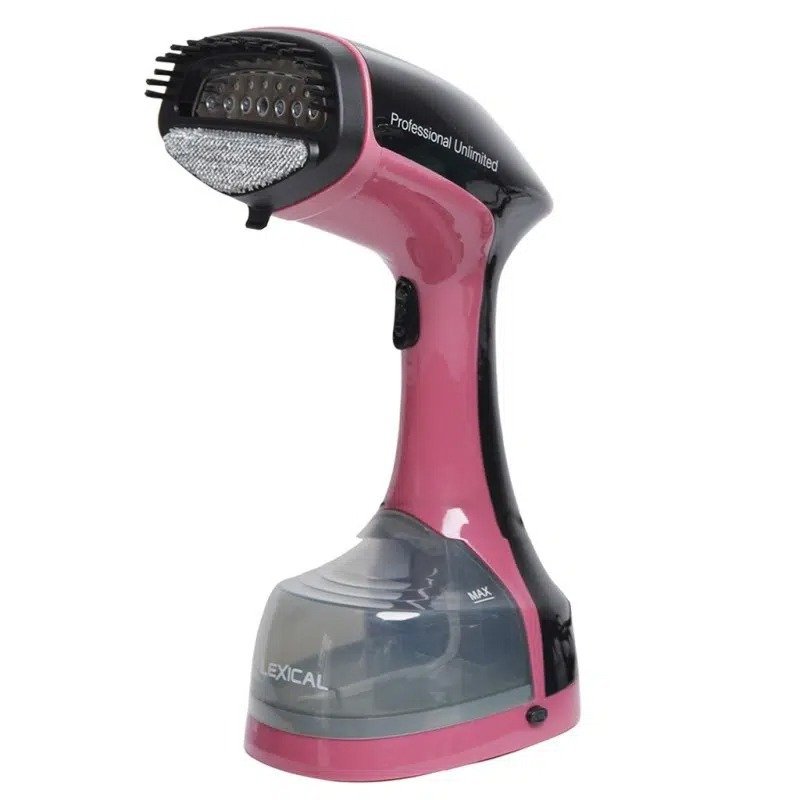 Défroisseur A Main LEXICAL LHH-0902 1300Watts - Rose 1 defroisseur a main lexical lhh watts rose