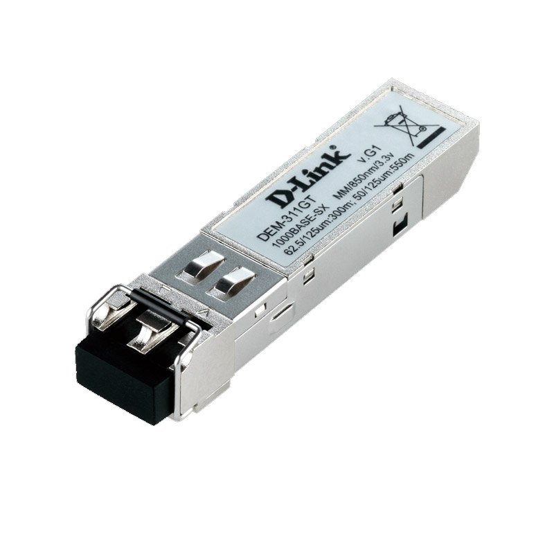 Transceiveur D-LINK DEM-311GT 1 port Mini-GBIC vers 1000Base-SX 4 dem gt