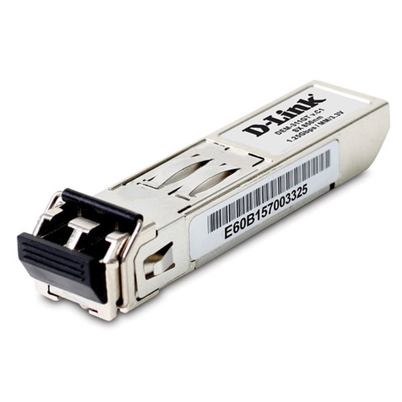 Transceiveur D-LINK DEM-311GT 1 port Mini-GBIC vers 1000Base-SX 2 dem gt
