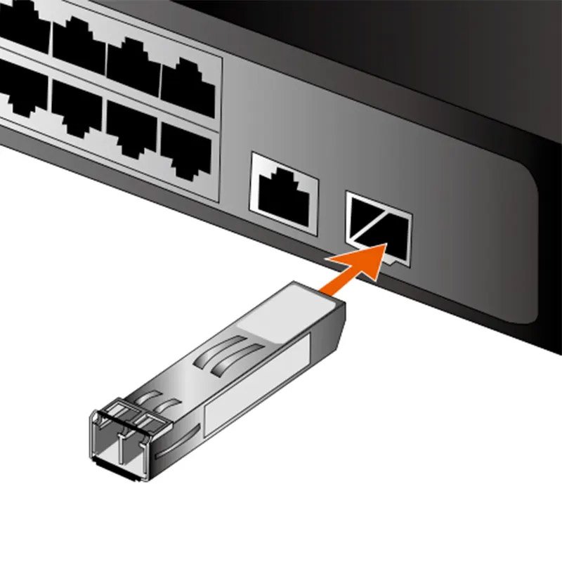 Transceiveur D-LINK DEM-311GT 1 port Mini-GBIC vers 1000Base-SX 5 dem gt