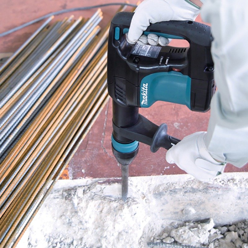 DEMOLISSEUR MAKITA SDS-MAX 5KG 11.4- J 1100W 6 demolisseur makita sds max kg j w