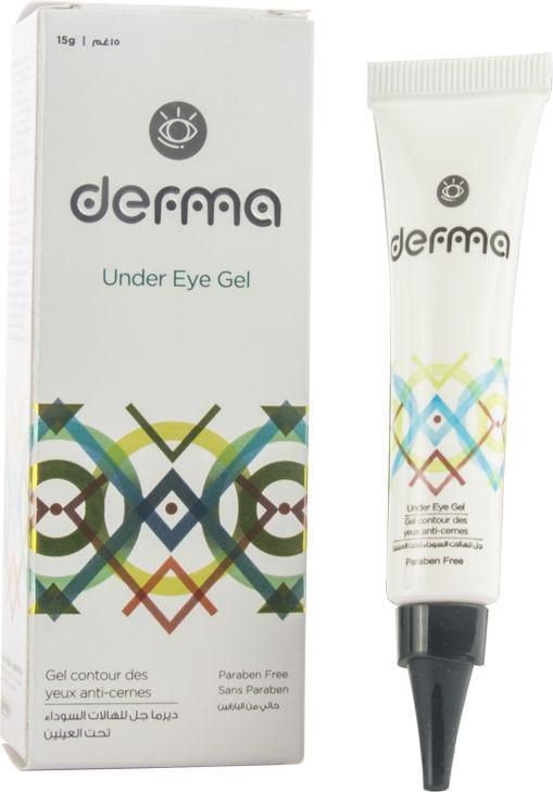 DERMA GEL CONTOUR DES YEUX ANTI-CERNES 15G 1 derma gel contour des yeux anti cernes g