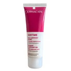 DERMACARE G’INTIME GEL LUBRIFIANT INTIME 50 ML 4 dermacare gintime gel lubrifiant intime