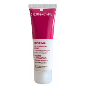DERMACARE G’INTIME GEL LUBRIFIANT INTIME 50 ML 3 dermacare gintime gel lubrifiant intime