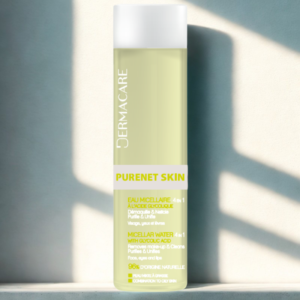 dermacare purenet skin eau micellaire en a l acide glyolique ml