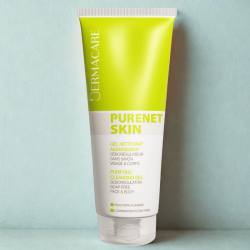DERMACARE PURENET SKIN GEL NETTOYANT ASSAINISSANT 200ML 2 dermacare purenet skin gel nettoyant assainissantml