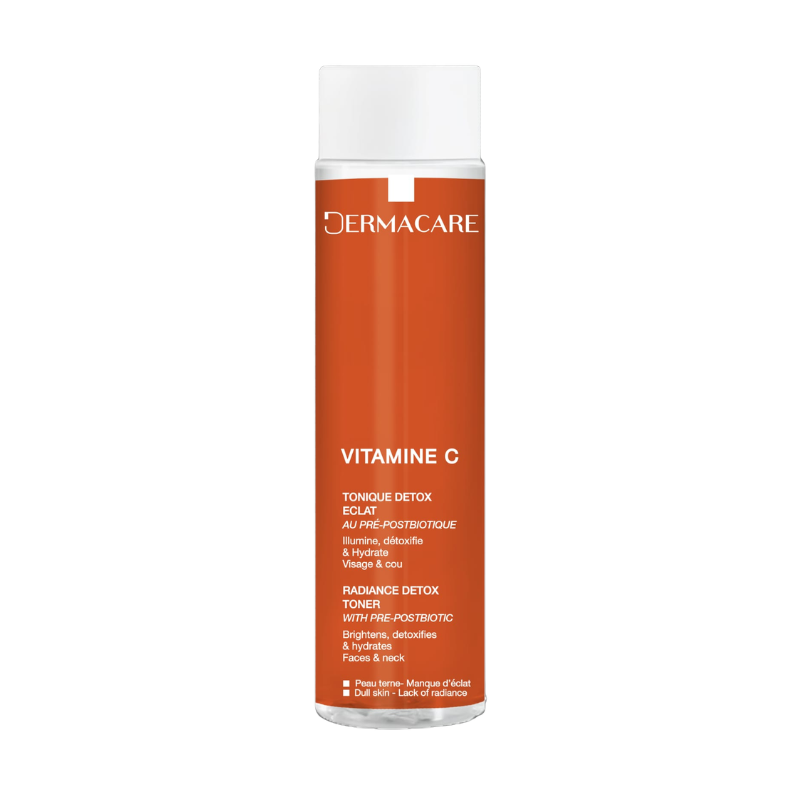 DERMACARE VIT C TONIQUE DETOX ECLAT 200ML 1 dermacare vit c tonique ml