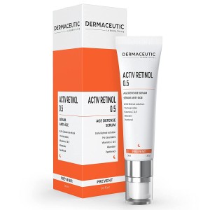 DERMACEUTIC ACTIV RETINOL 0.5 SERUM ANTI AGE 30ML 3 dermaceutic activ retinol serum anti age ml