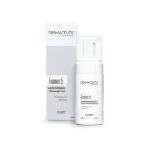 dermaceutic foamer mousse nettoyante exfoliante douce ml