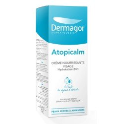 DERMAGOR ATOPICALM CREME NOURRISSANTE VISAGE 40ML 2 dermagor atopicalm creme nourrissante visage ml