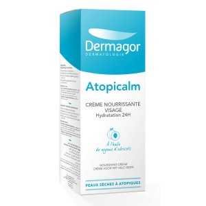 DERMAGOR ATOPICALM CREME NOURRISSANTE VISAGE 40ML 3 dermagor atopicalm creme nourrissante visage ml