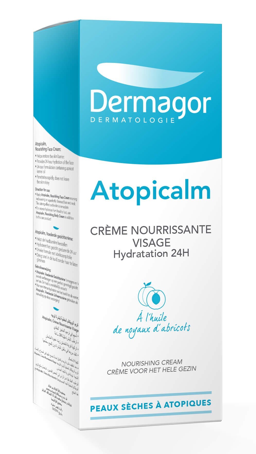 DERMAGOR ATOPICALM CREME NOURRISSANTE VISAGE 40ML 1 dermagor atopicalm creme nourrissante visage ml