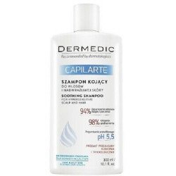 DERMEDIC CAPILARTE SHAMPOOING NORMALISANT POUR CHEVEUX HYPERSENSIBLE 300ML 2 dermedic capilarte shampooing normalisant pour cheveux hypersensible ml