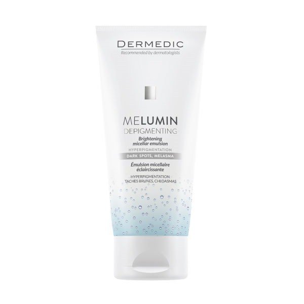 DERMEDIC MELUMIN EMULSION MICELLAIRE ECLAIRCISSANTE 200ML 1 dermedic melumin emulsion micellaire eclaircissante ml