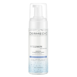 DERMEDIC MELUMIN MOUSSE NETOYANTTE 170ML 2 dermedic melumin mousse netoyantte ml