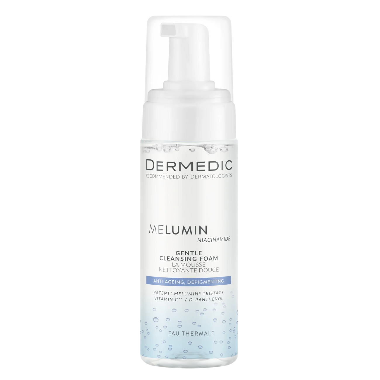 DERMEDIC MELUMIN MOUSSE NETOYANTTE 170ML 1 dermedic melumin mousse netoyantte ml