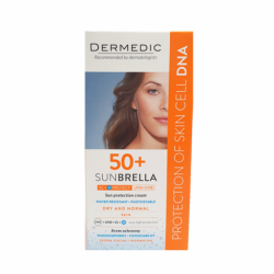 DERMEDIC SUNBRELLA ECRAN SPF50+ PEAUX NORMALES A SECHES 40ML 2 dermedic sunbrella ecran spf peaux normales a seches ml