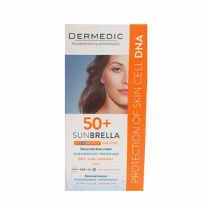 DERMEDIC SUNBRELLA ECRAN SPF50+ PEAUX NORMALES A SECHES 40ML 3 dermedic sunbrella ecran spf peaux normales a seches ml
