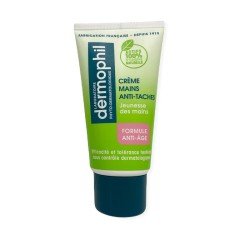 DERMOPHIL CREME MAINS ANTI AGE ANTI TACHES 75ML 2 dermophil creme mains anti age anti taches ml