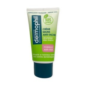 DERMOPHIL CREME MAINS ANTI AGE ANTI TACHES 75ML 3 dermophil creme mains anti age anti taches ml